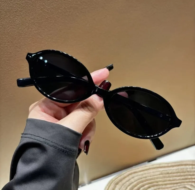 New Oval Shape Sunglasses Clas - Vintage Outdoor Fashion 评论和价格