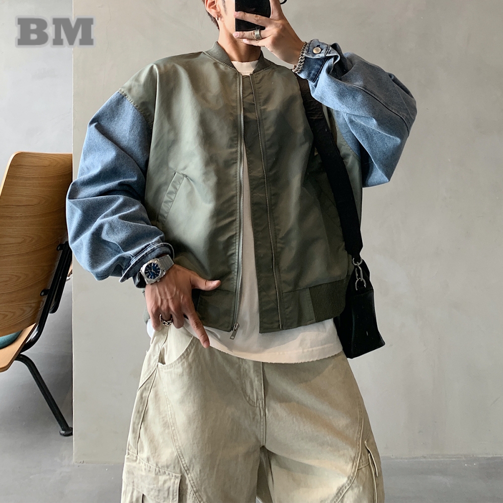 Korean Style American Denim Pa - Vintage Urban Fashion 评论和价格