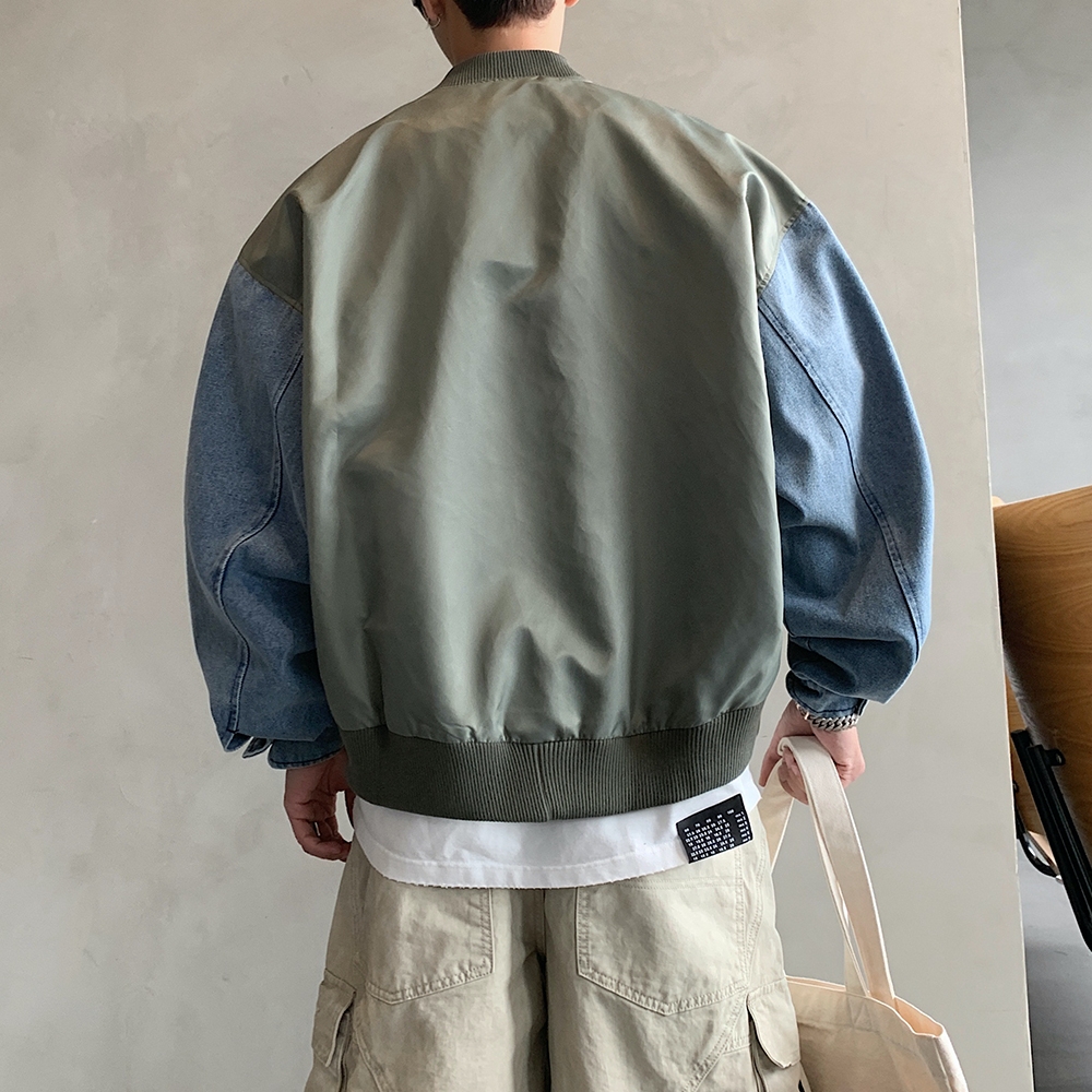 Korean Style American Denim Pa - Vintage Urban Fashion 评论和价格