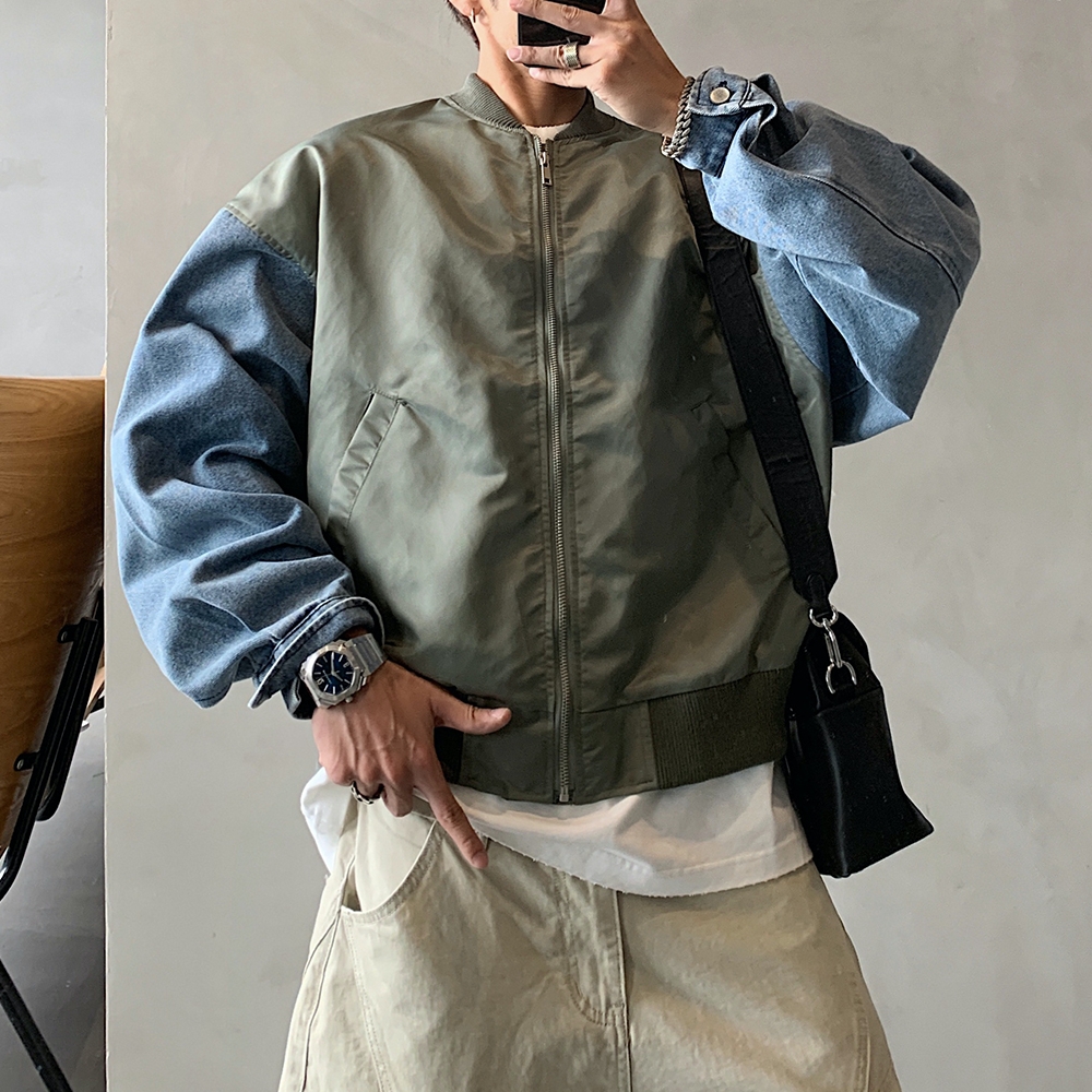 Korean Style American Denim Pa - Vintage Urban Fashion 评论和价格