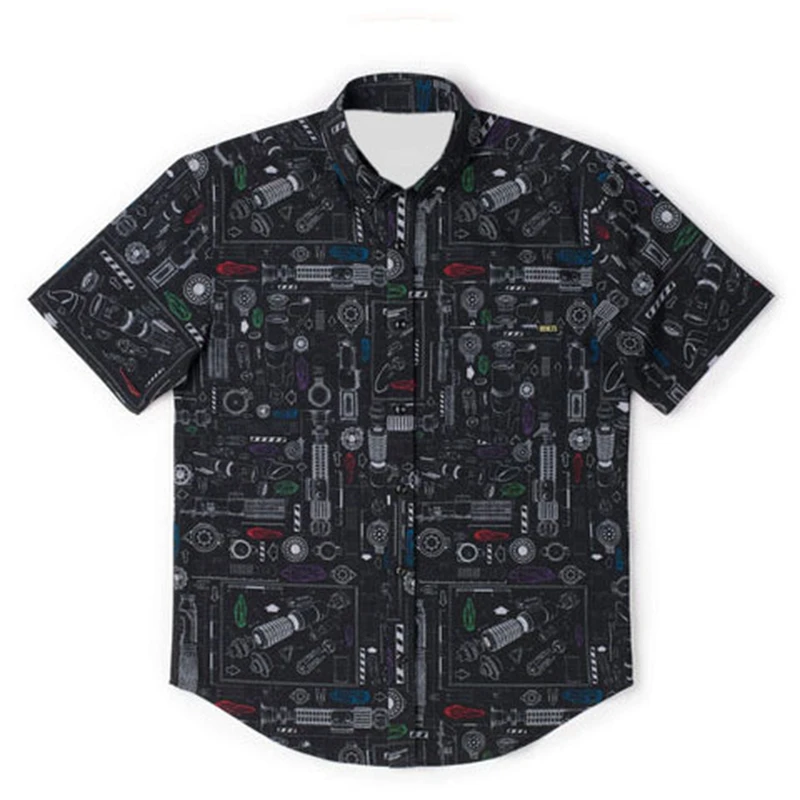 Men's Casual Short Sleeve Star - Vintage Fashion Toys 评论和价格