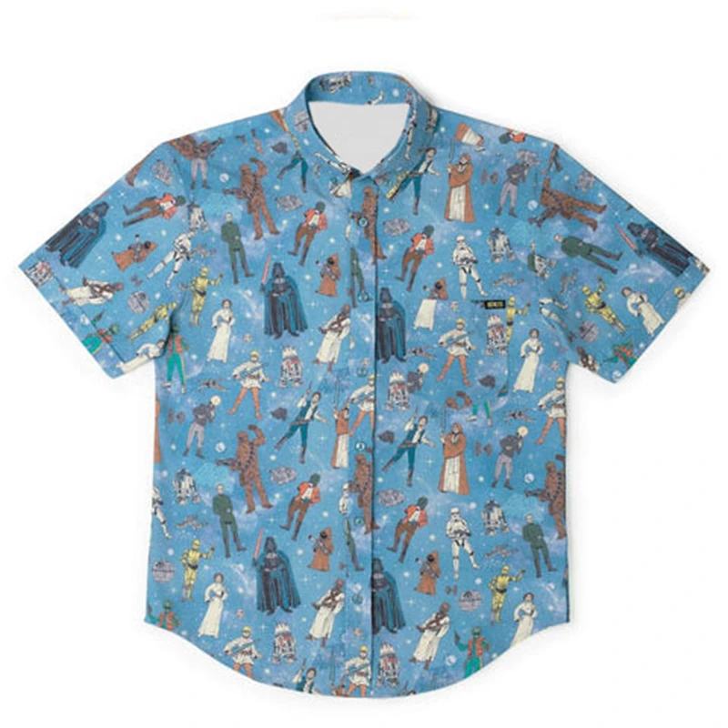 Men's Casual Short Sleeve Star - Vintage Fashion Toys 评论和价格