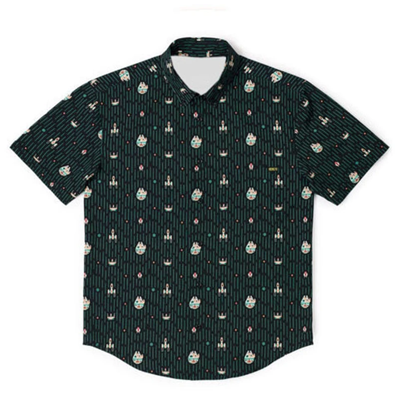 Men's Casual Short Sleeve Star - Vintage Fashion Toys 评论和价格