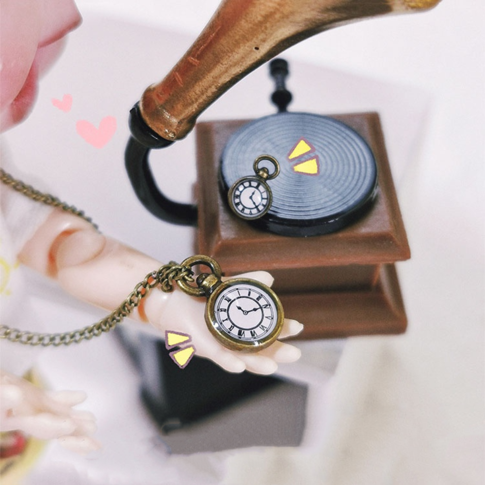 Vintage Necklace Watch Dollhou - Vintage Fashion Toys 评论和价格
