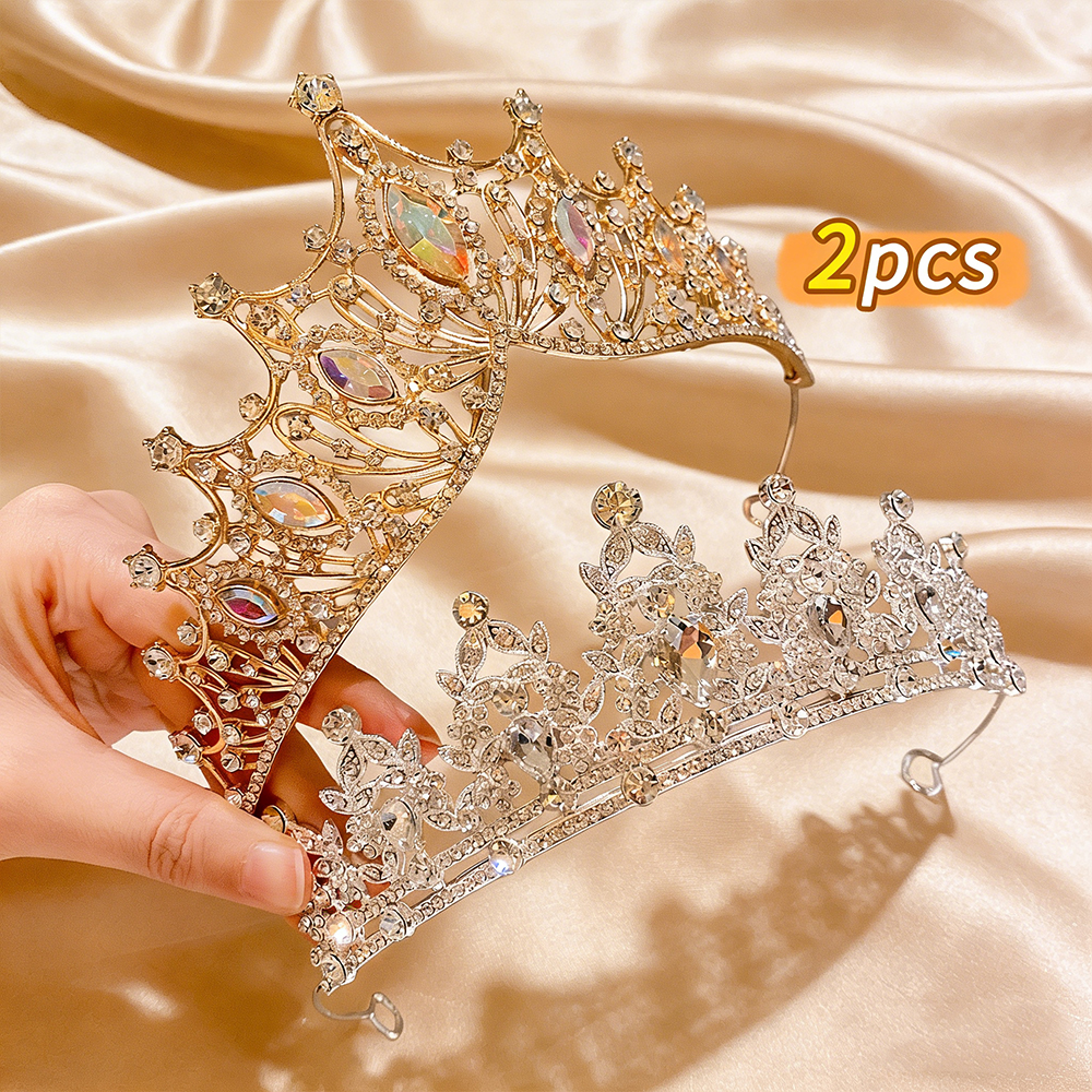 2Pcs Fashion Vintage Baroque G - Vintage Fashion For Women 评论和价格