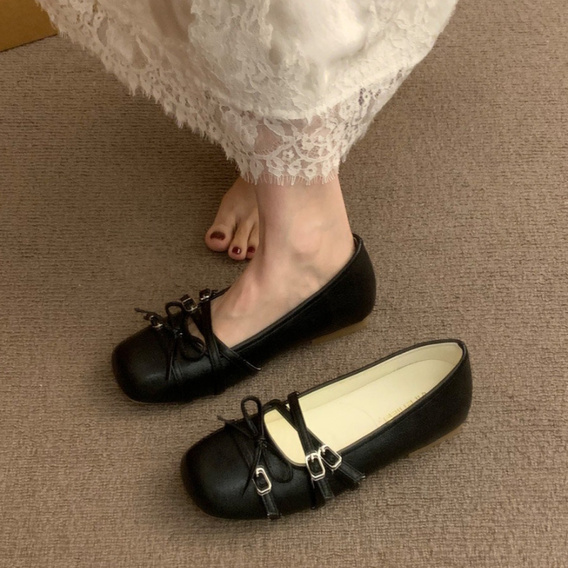 Women Ballet Flats Comfortable - Vintage Fashion For Women 评论和价格