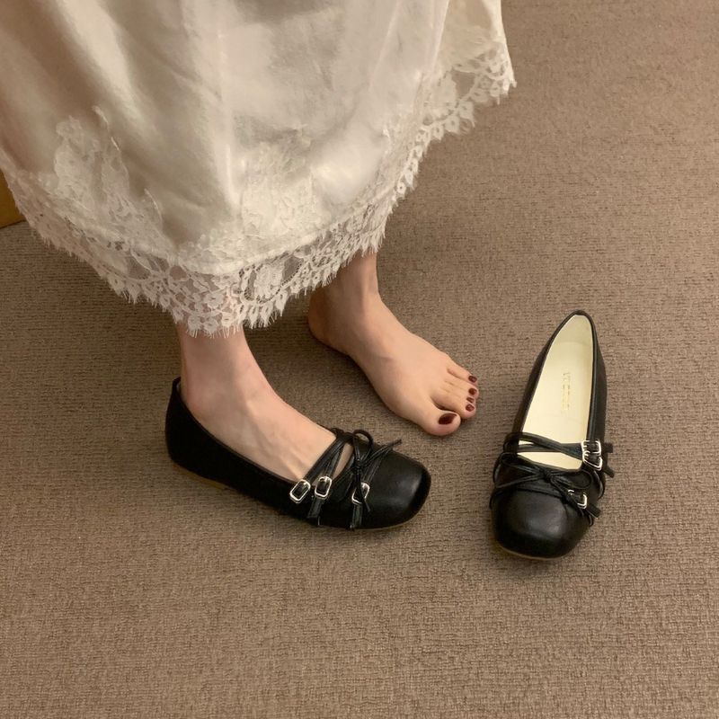 Women Ballet Flats Comfortable - Vintage Fashion For Women 评论和价格
