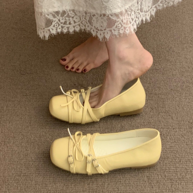 Women Ballet Flats Comfortable - Vintage Fashion For Women 评论和价格