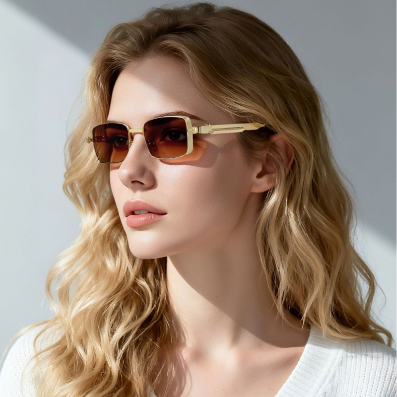 Vintage Square Sunglasses Meta - Vintage Outdoor Fashion 评论和价格