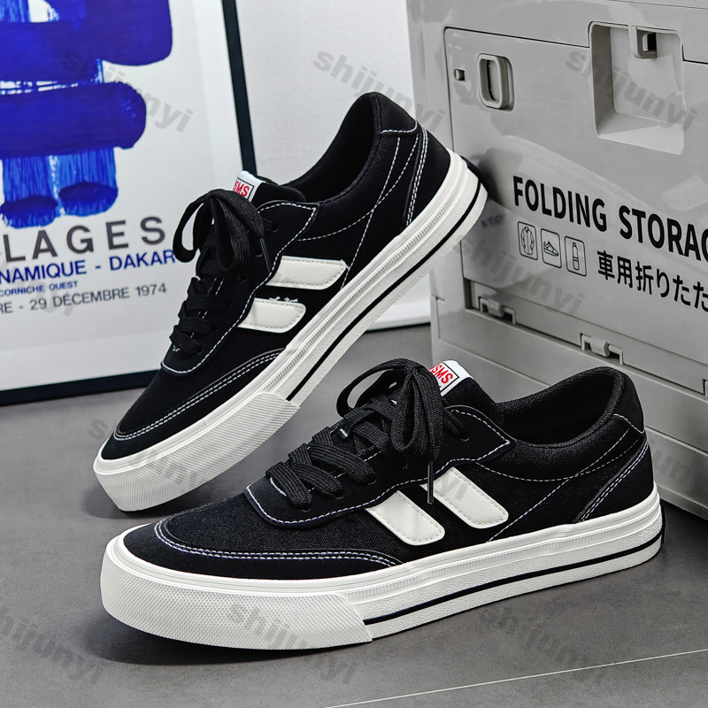 Men Canvas Shoes Summer Breath - Vintage Outdoor Fashion 评论和价格
