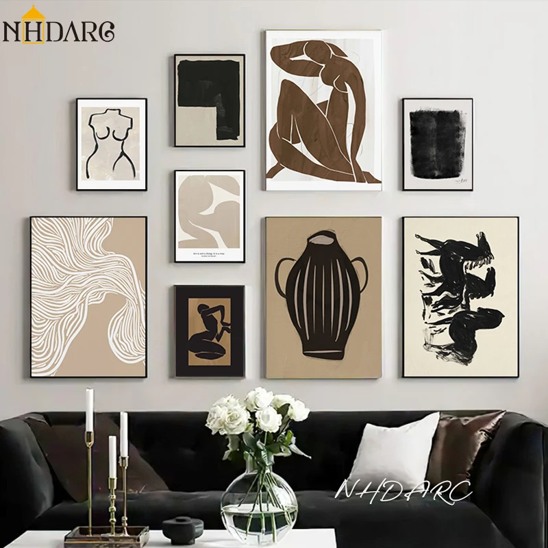 Scandinavian Minimalist Wall A - Vintage Vogue Fashion Poster 评论和价格