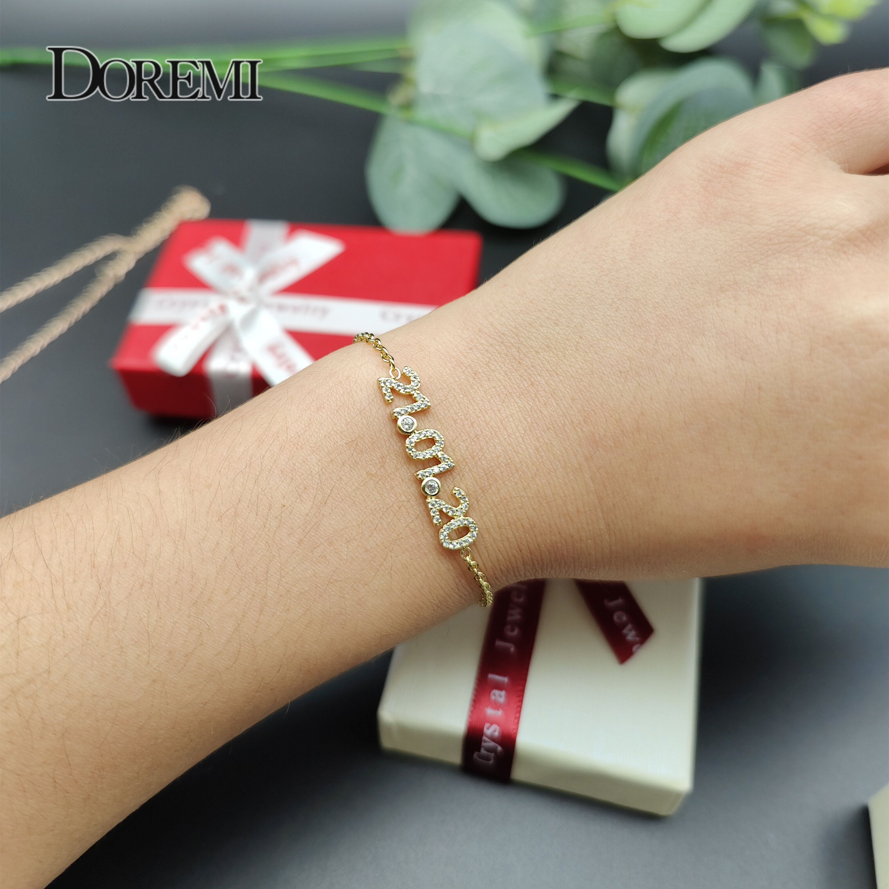 DOREMI New Crystal Name set Je - Vintage Fashion Names 评论和价格