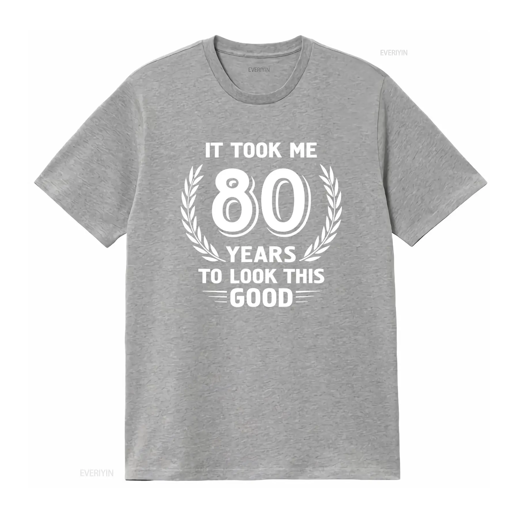 80th Birthday T Shirt It Took  - Vintage Fashion Looks 评论和价格