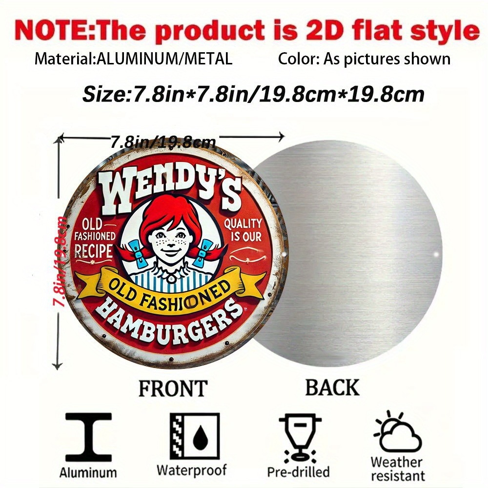 1pc, Vintage Wendy's Old Fashi - Vintage Fashion Hamburg 评论和价格