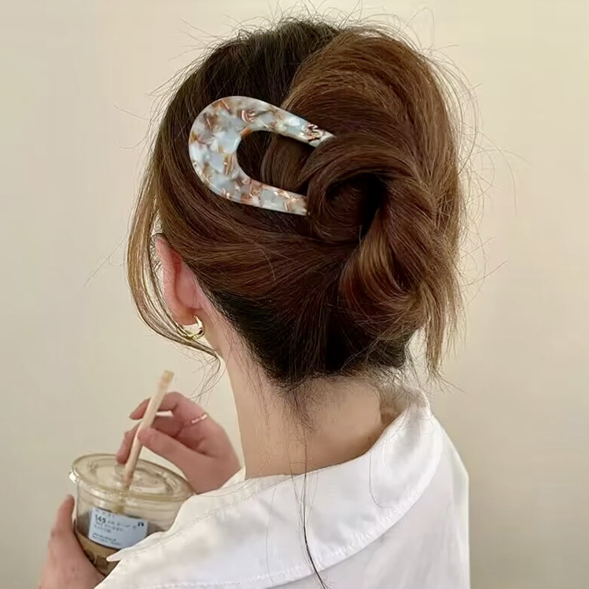 French Styles Hair Forks Hair  - Vintage Fashion Accessories 评论和价格