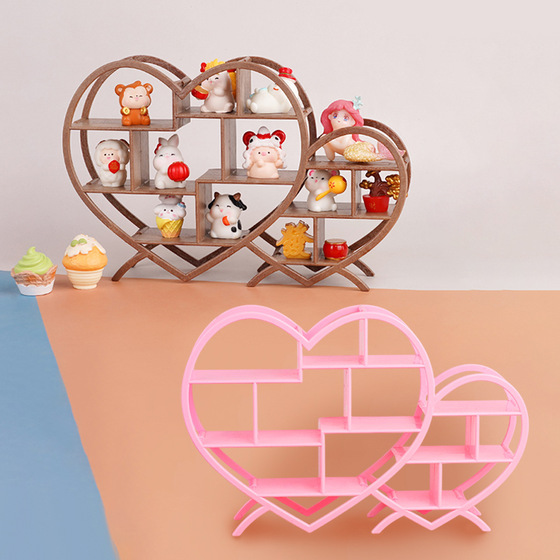 Vintage Mini Heart Shelf Ornam - Vintage Fashion Ornaments 评论和价格