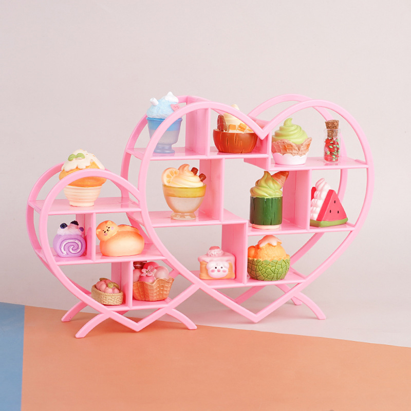 Vintage Mini Heart Shelf Ornam - Vintage Fashion Ornaments 评论和价格