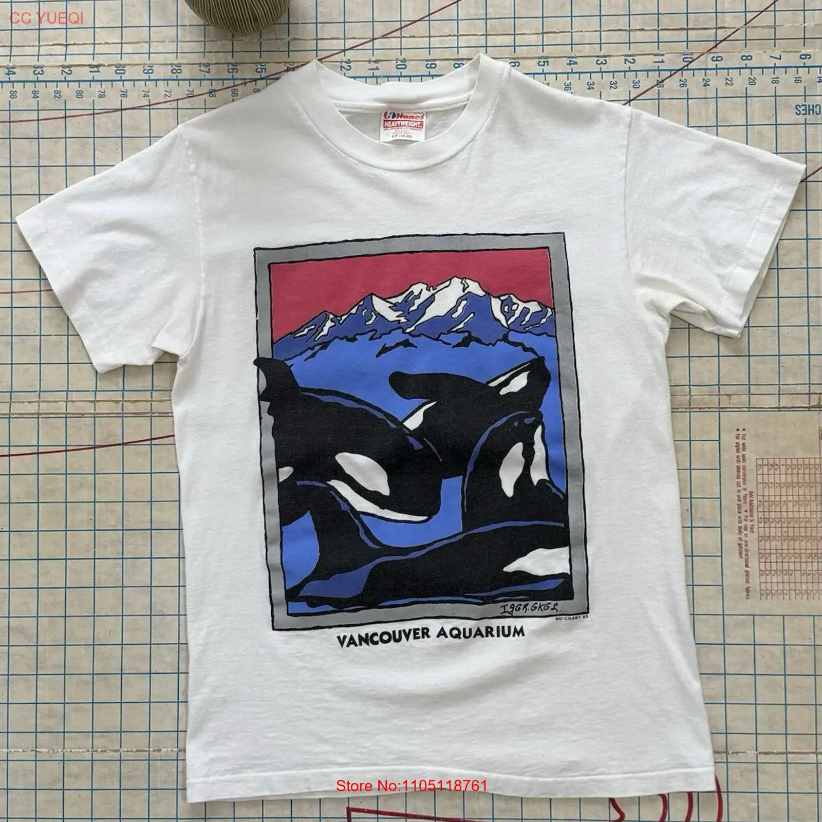 Vintage Vancouver Aquarium Orc - Vintage Fashion Vancouver 评论和价格