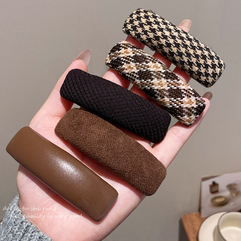 Vintage Maillard Color Plaid L - Vintage Fashion Ornaments 评论和价格
