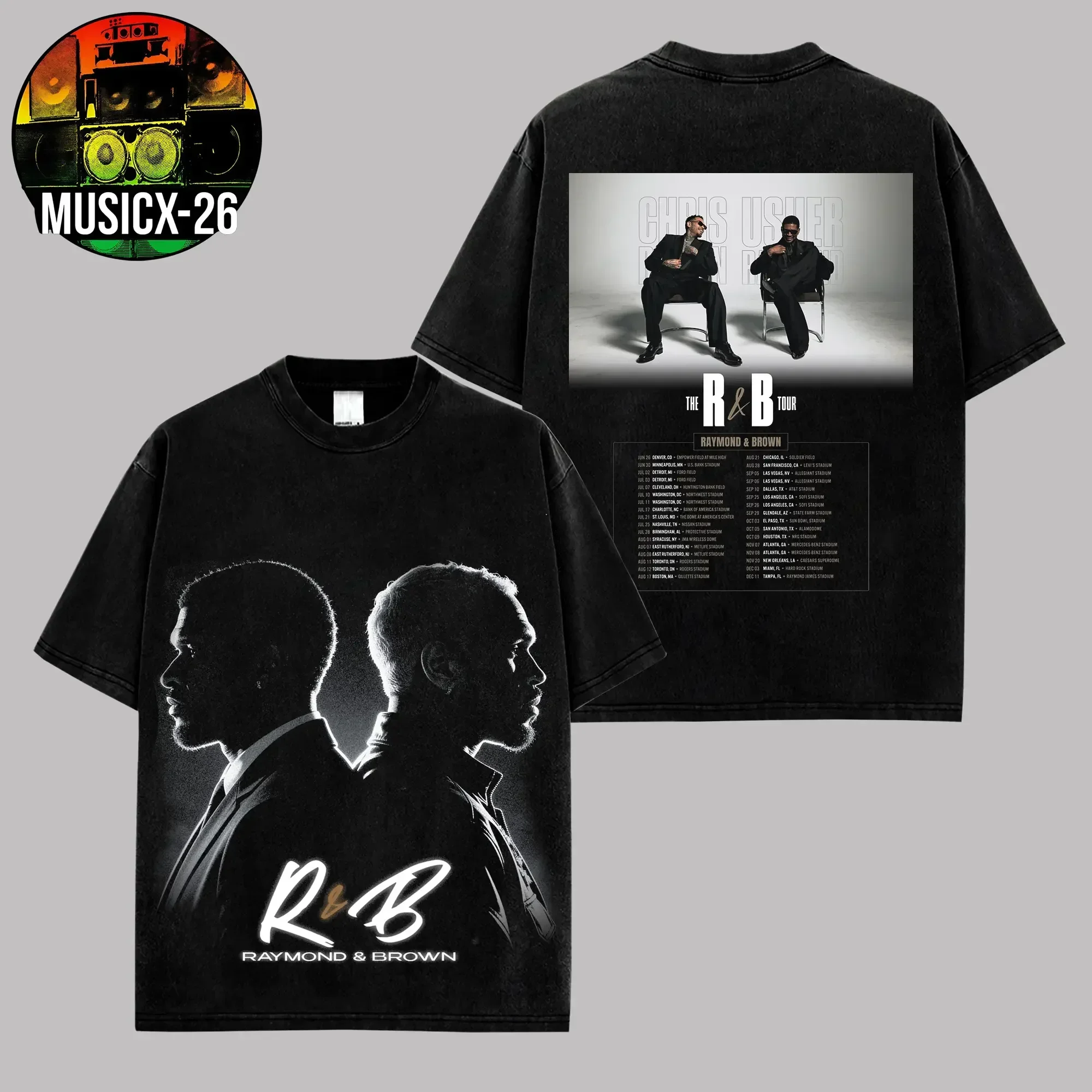 [X-26] Raymond & Brown The R&B - Vintage Urban Fashion 评论和价格