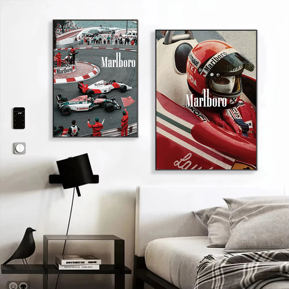 Vintage F1 Monaco Fashion Raci - Vintage Vogue Fashion Poster 评论和价格
