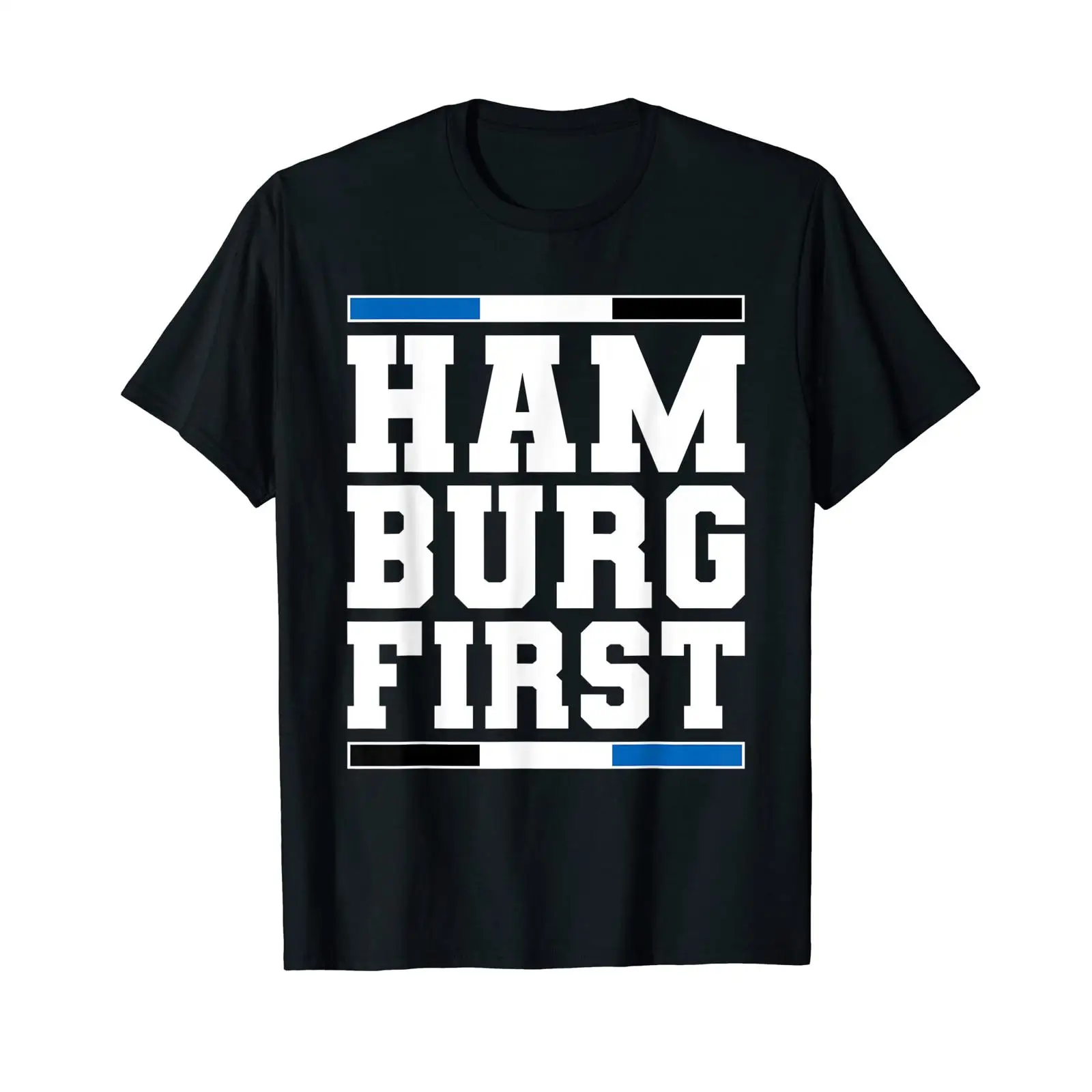 Hamburg First Moin T Shirt bla - Vintage Fashion Hamburg 评论和价格
