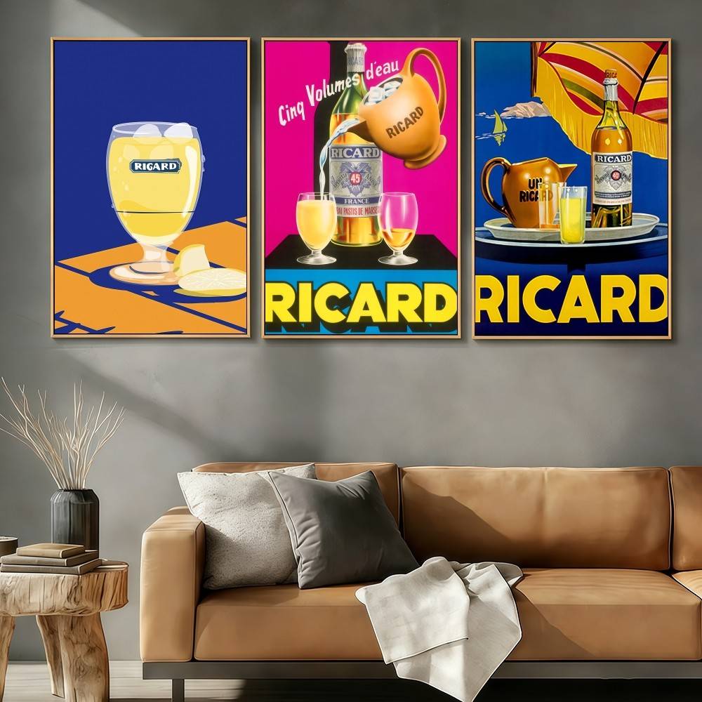Fashion R-RicardS-ES Luxury Po - Vintage Vogue Fashion Poster 评论和价格