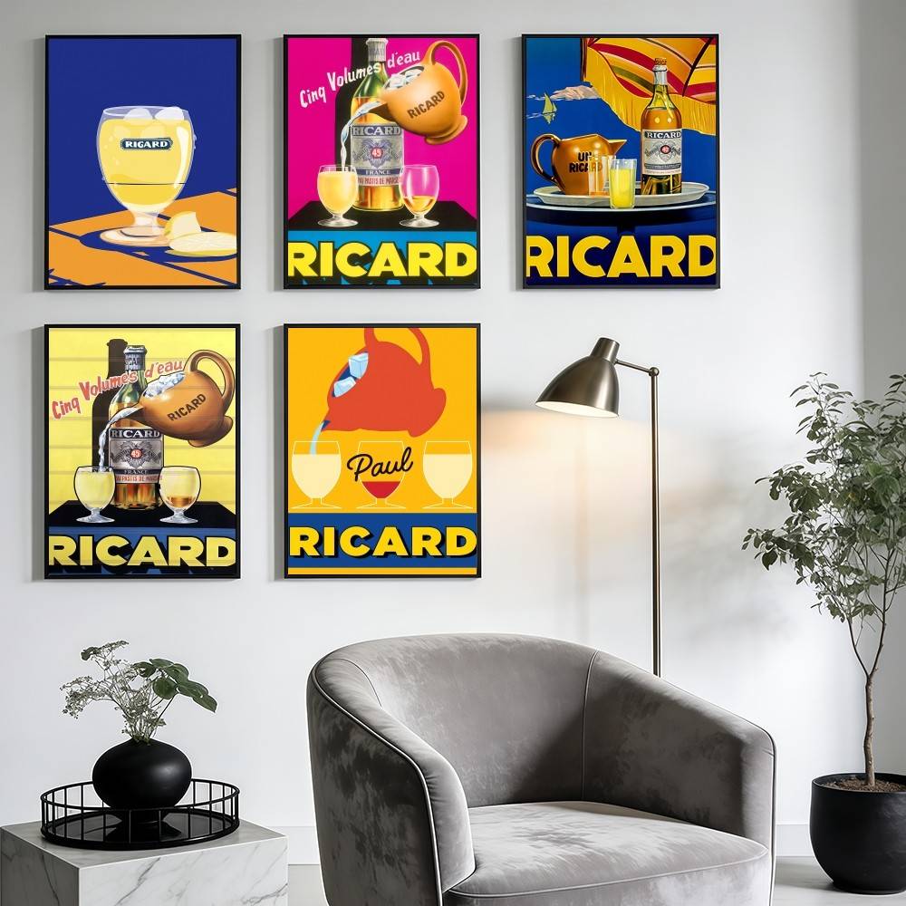 Fashion R-RicardS-ES Luxury Po - Vintage Vogue Fashion Poster 评论和价格