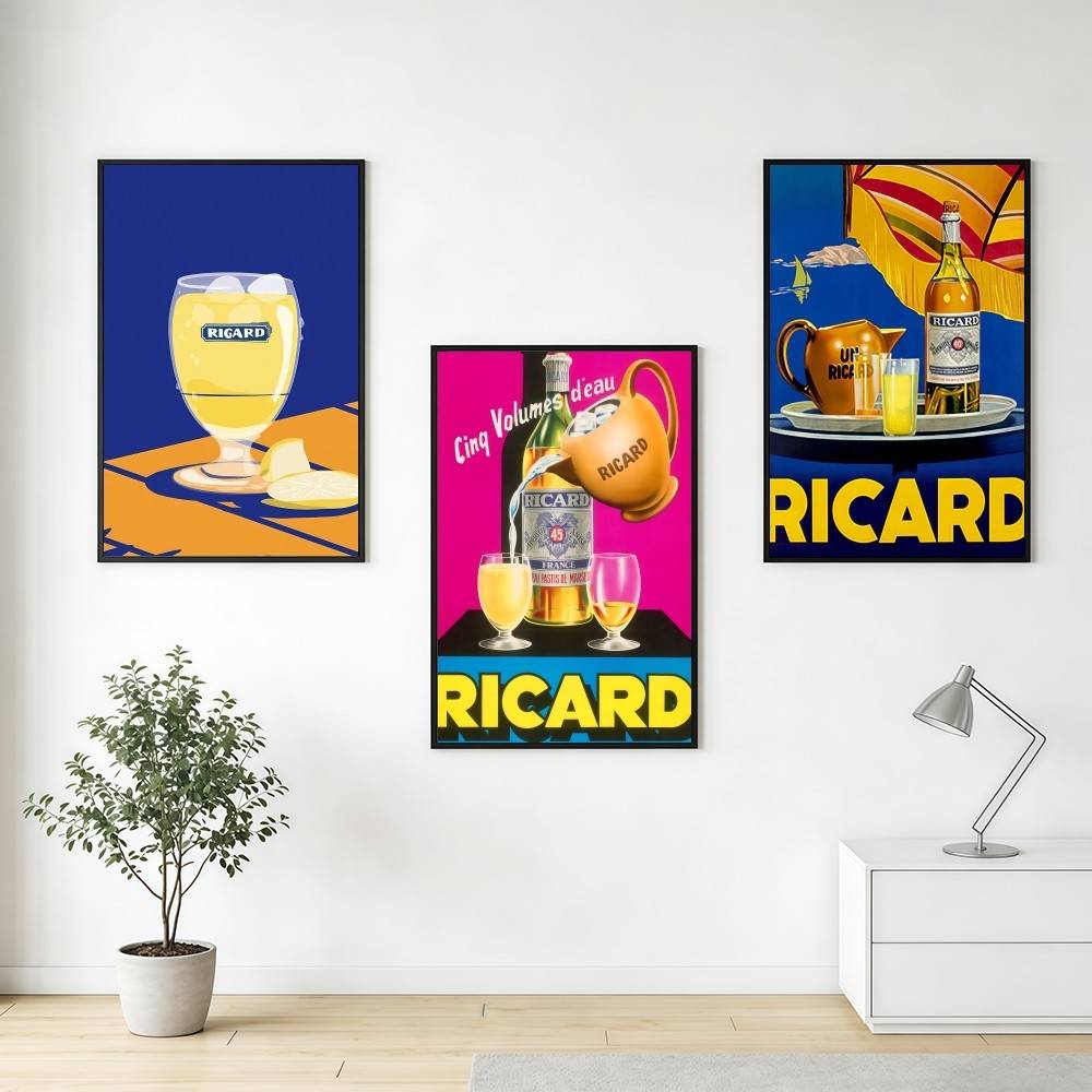 Fashion R-RicardS-ES Luxury Po - Vintage Vogue Fashion Poster 评论和价格