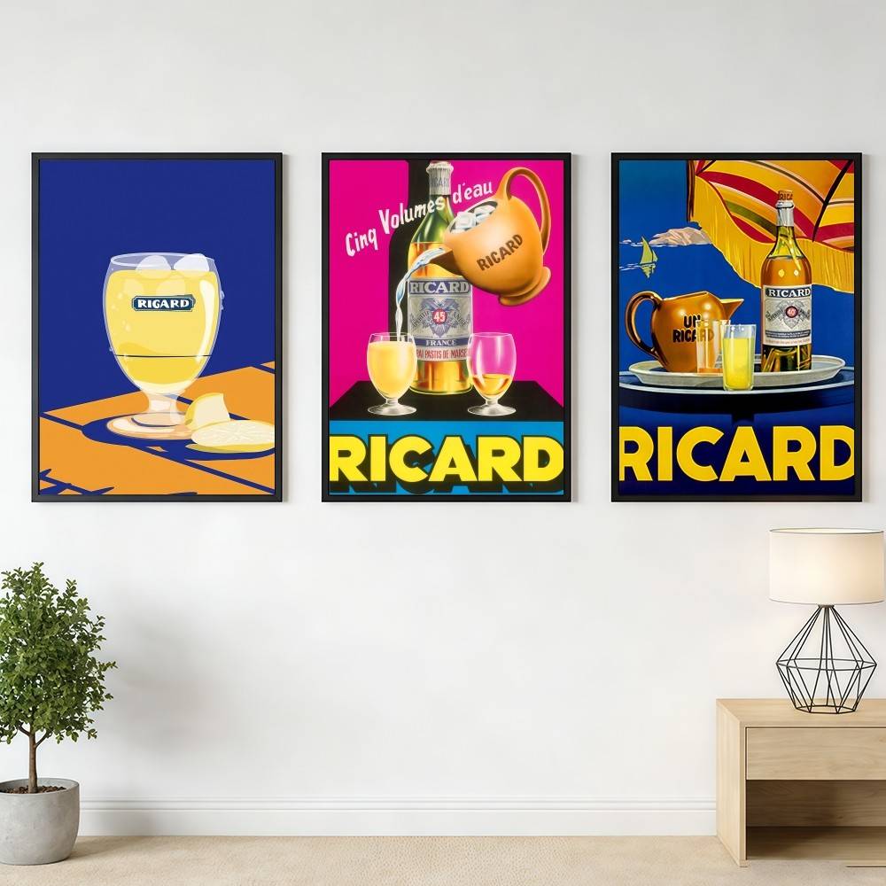 Fashion R-RicardS-ES Luxury Po - Vintage Vogue Fashion Poster 评论和价格