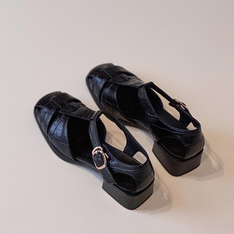 Women's Sandals Summer New Fas - Vintage Fashion For Women 评论和价格