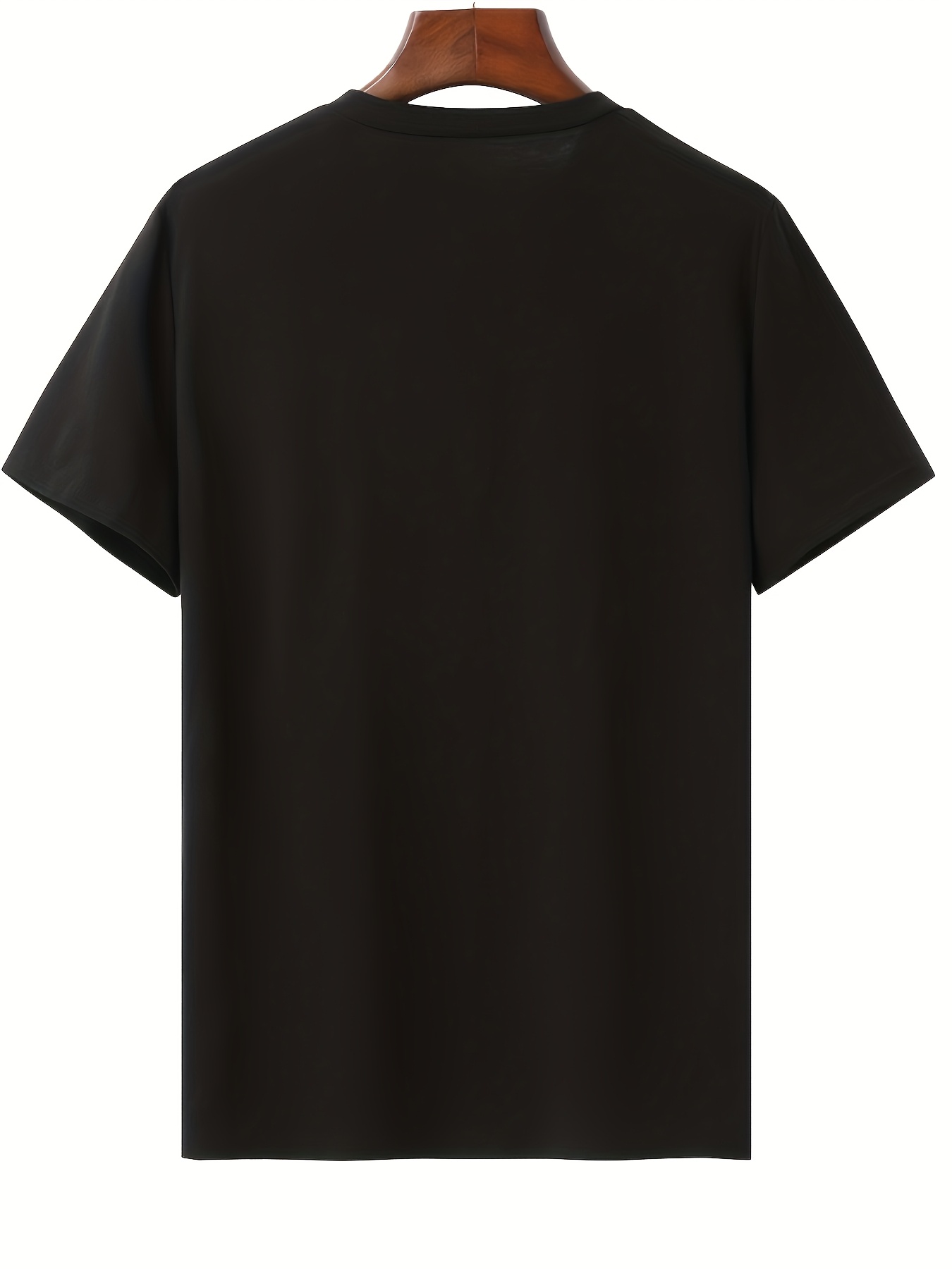 Vintage Men's Black Graphic T- - Vintage Fashion Ads 评论和价格