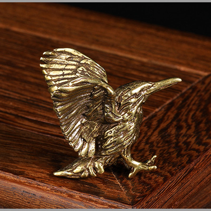 Handmade Brass Flying EAGLE Hu - Vintage Fashion Ornaments 评论和价格