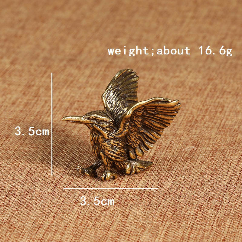Handmade Brass Flying EAGLE Hu - Vintage Fashion Ornaments 评论和价格