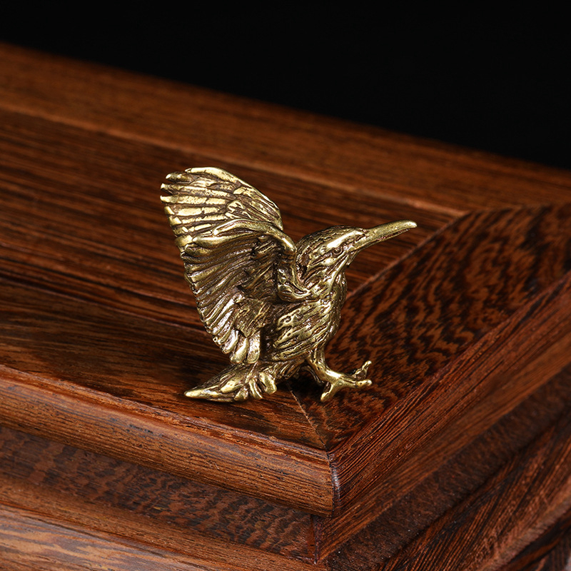 Handmade Brass Flying EAGLE Hu - Vintage Fashion Ornaments 评论和价格