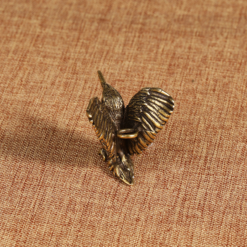 Handmade Brass Flying EAGLE Hu - Vintage Fashion Ornaments 评论和价格