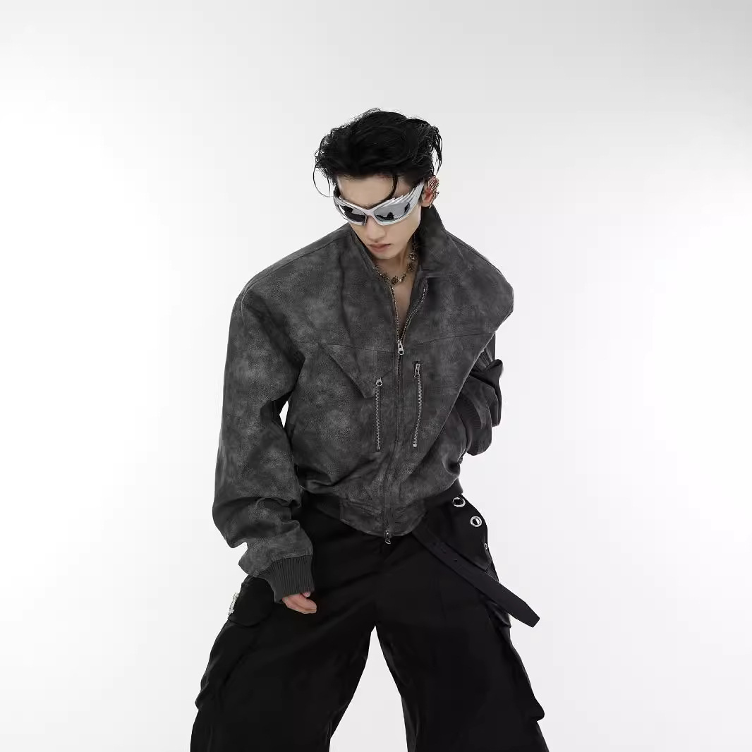 American Niche Men's Polka Dot - Vintage Windbreaker Nylon 评论和价格