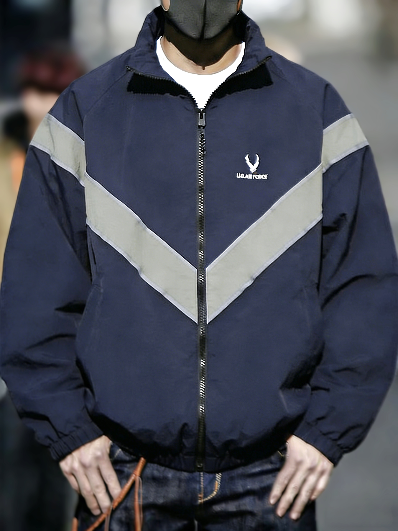 Vintage US Air Force IPTU Jack - Vintage Windbreaker Nylon 评论和价格