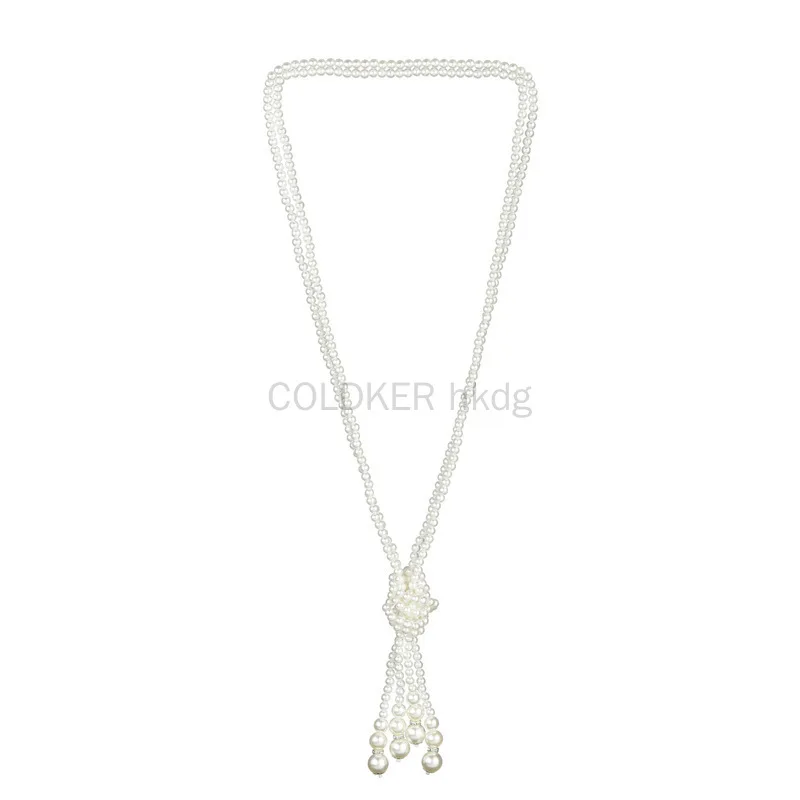 1920s Pearls Necklace Fashion  - Vintage Fashion Accessories 评论和价格