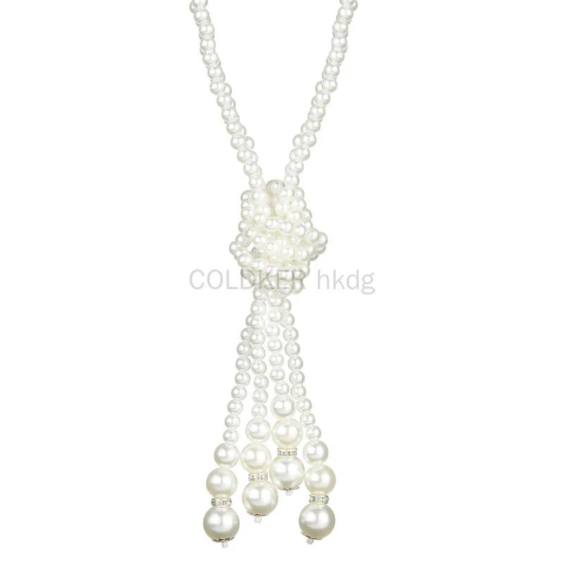1920s Pearls Necklace Fashion  - Vintage Fashion Accessories 评论和价格