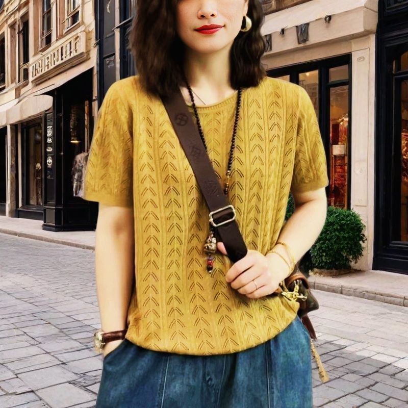Summer New All Match Classic V - Vintage Fashion Looks 评论和价格