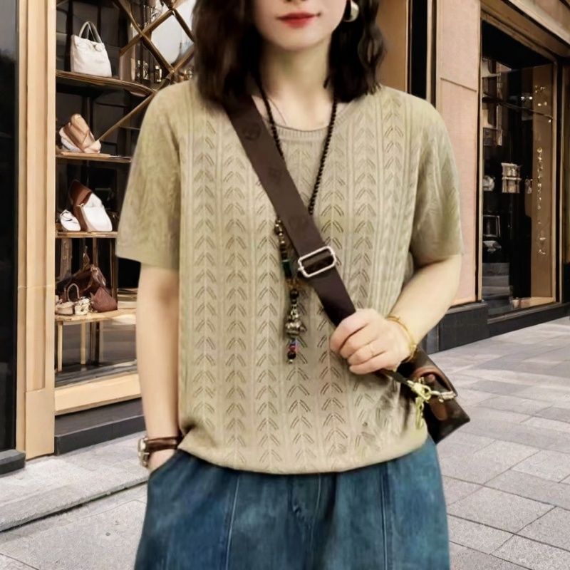 Summer New All Match Classic V - Vintage Fashion Looks 评论和价格