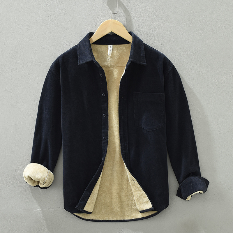 1352 Daily All-Match Men Shirt - Vintage Urban Fashion 评论和价格