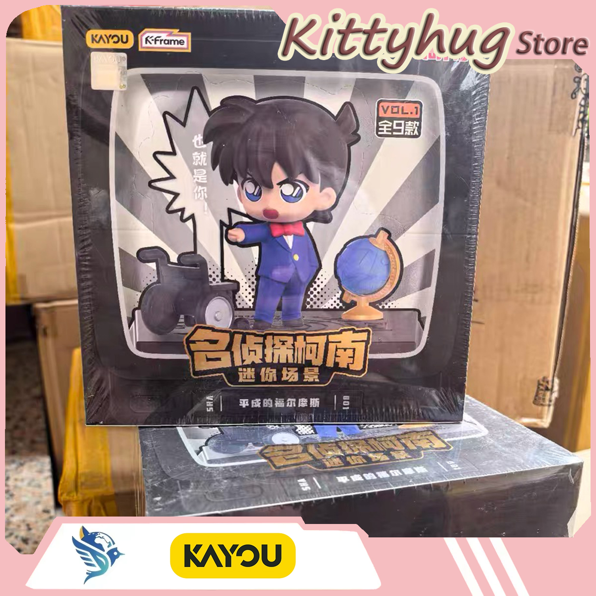 Kayou Detective Conan Mini Sce - Vintage Fashion Toys 评论和价格