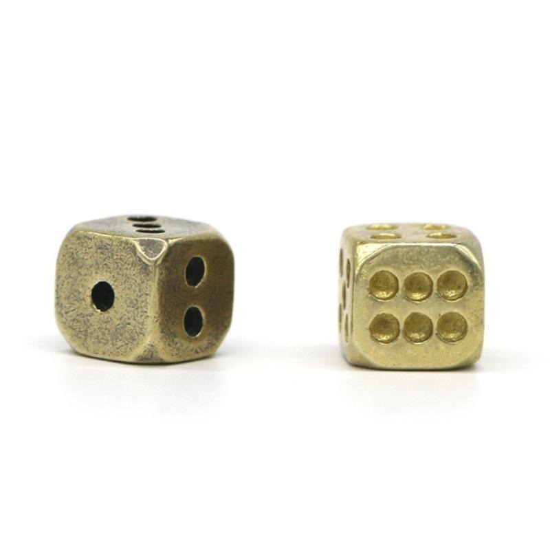 Vintage Brass Dice Home Crafts - Vintage Fashion Toys 评论和价格