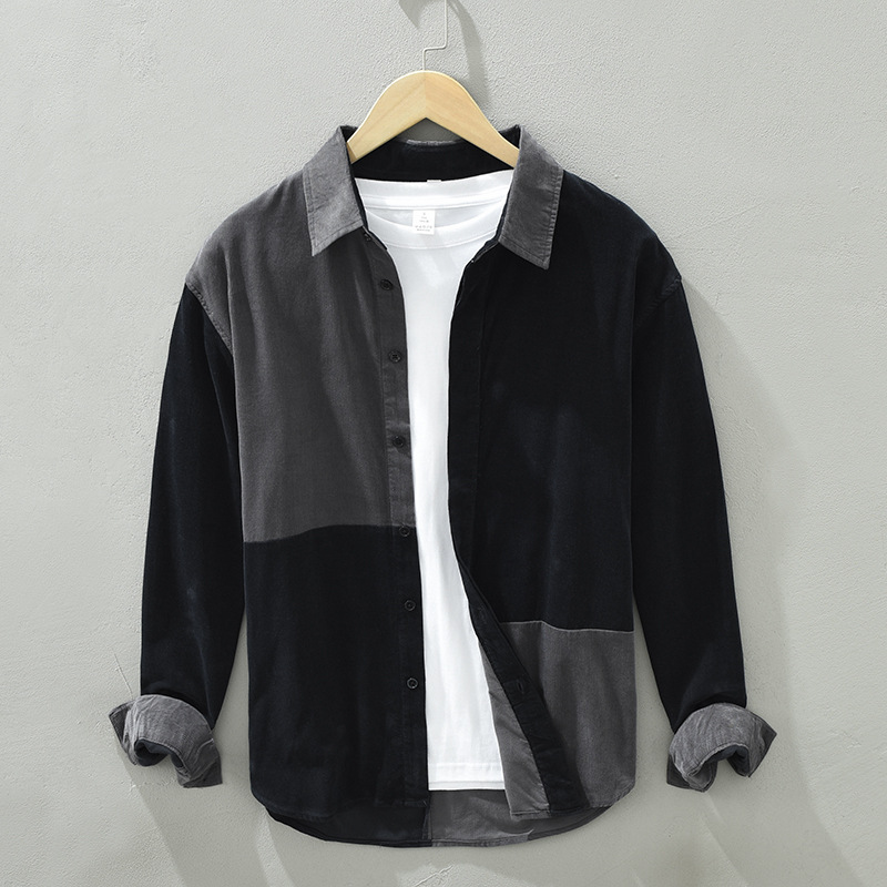 1339 High Quality Men Corduroy - Vintage Urban Fashion 评论和价格