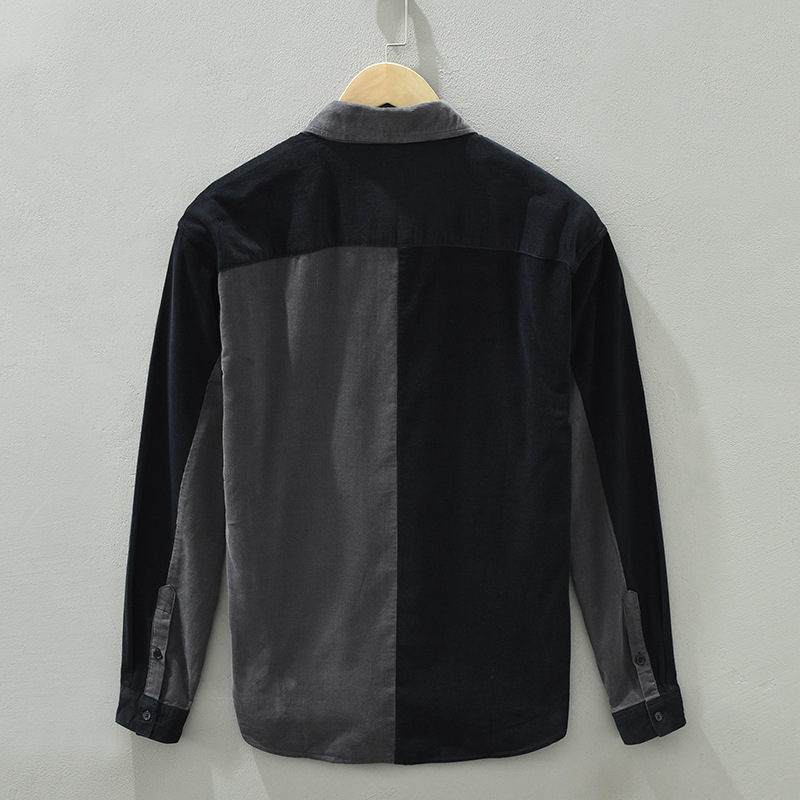 1339 High Quality Men Corduroy - Vintage Urban Fashion 评论和价格