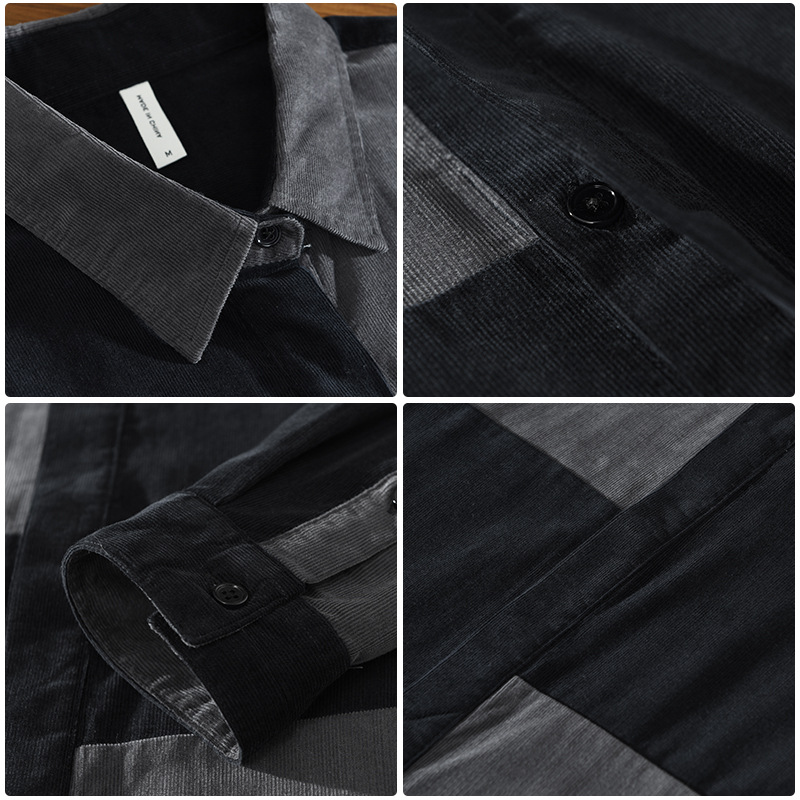1339 High Quality Men Corduroy - Vintage Urban Fashion 评论和价格