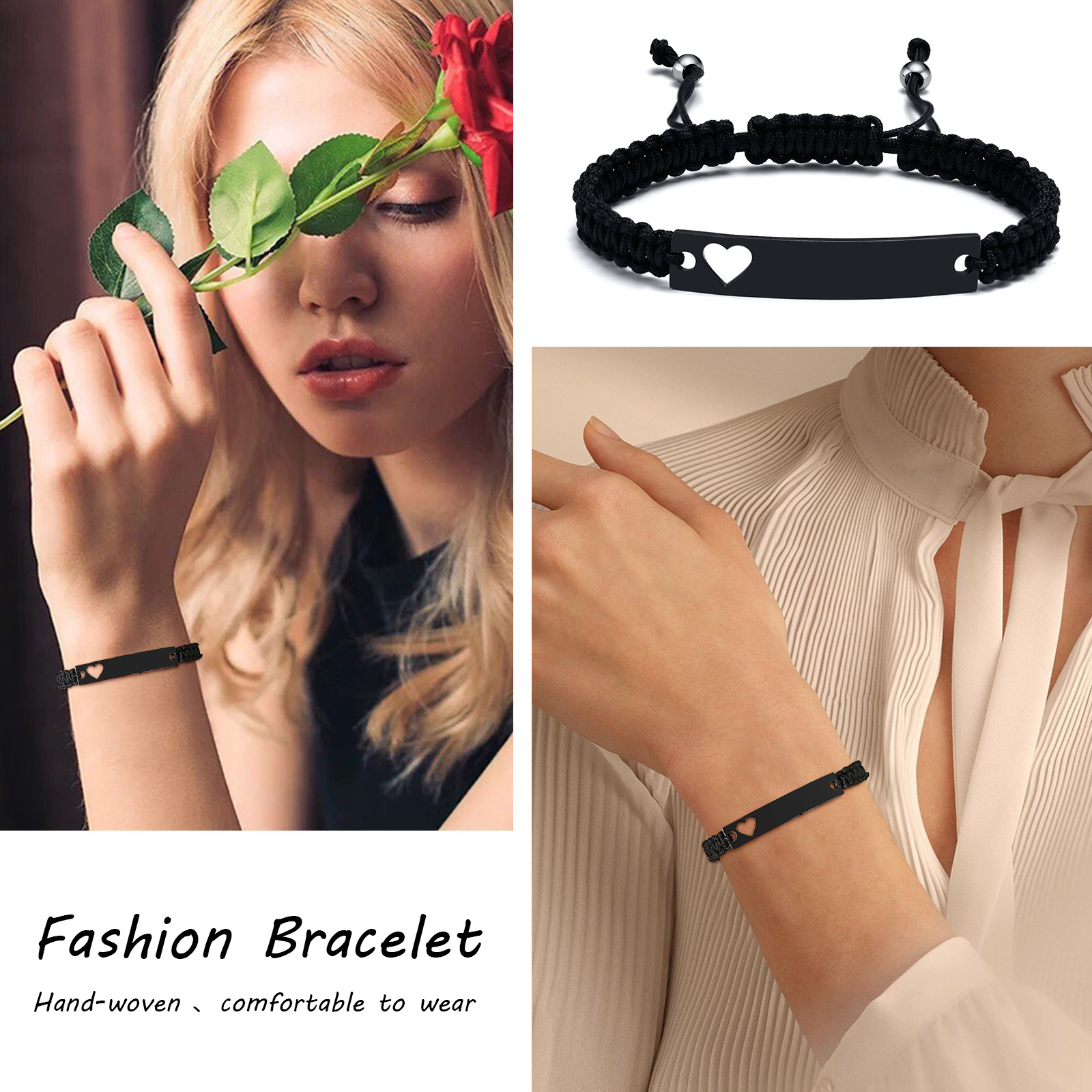 Custom Vintage Braided Rope Ch - Vintage Fashion Ads 评论和价格