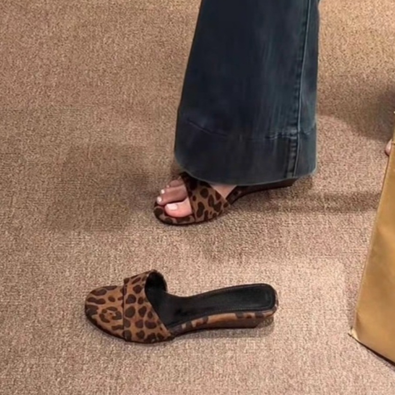 Vintage Summer Leopard Print W - Vintage Fashion For Women 评论和价格